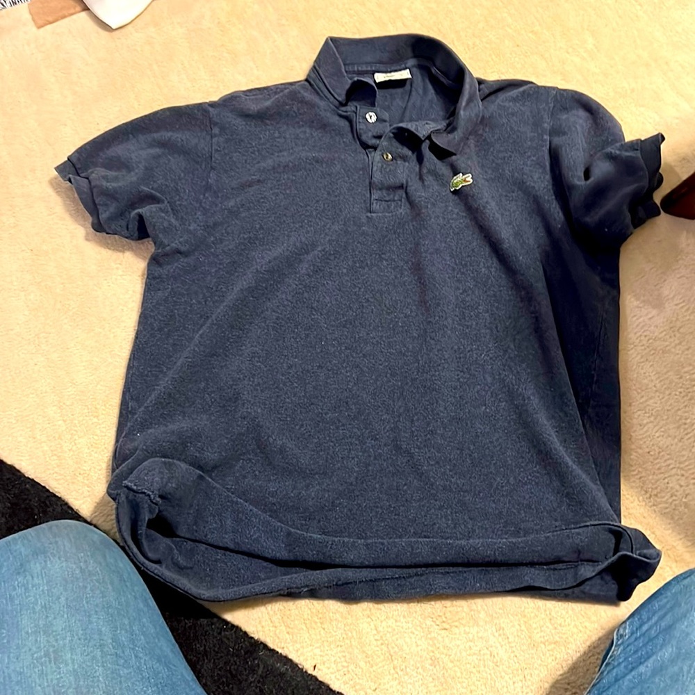 Lacoste chemise size 5